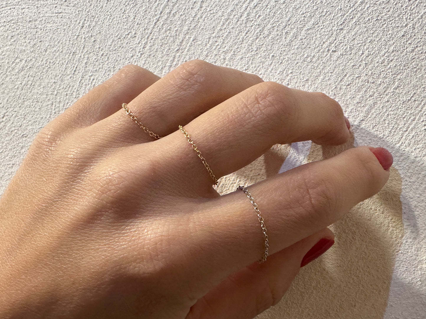PERSEMPRE | Anello in oro rosa 18kt