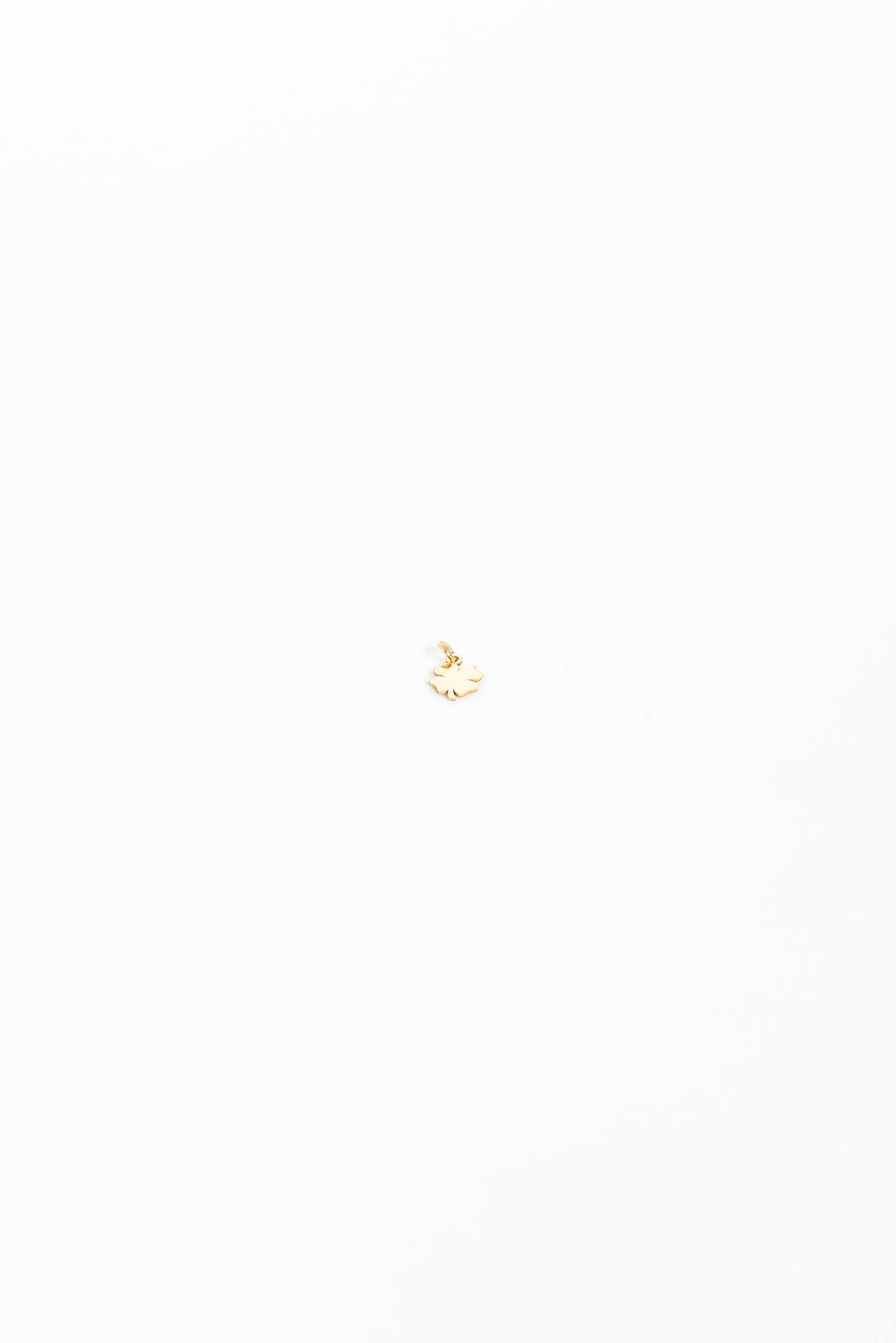 PERSEMPRE | Ciondolo quadrifoglio oro giallo 18kt