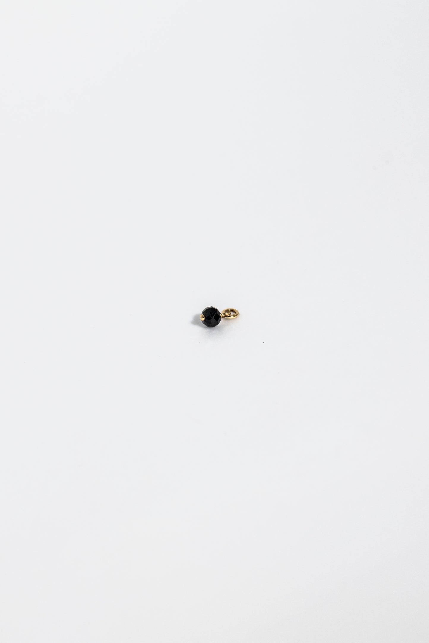 PERSEMPRE | Ciondolo onice nero oro e oro giallo 18kt